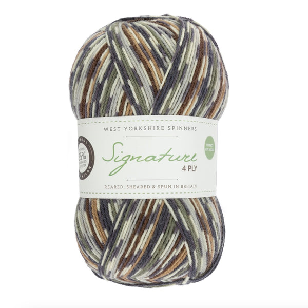 West Yorkshire Spinners Signature 4ply Sock