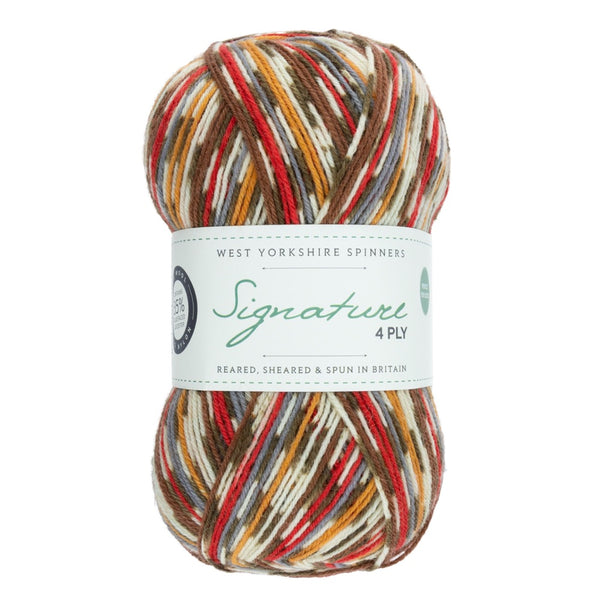 West Yorkshire Spinners Signature 4ply Sock