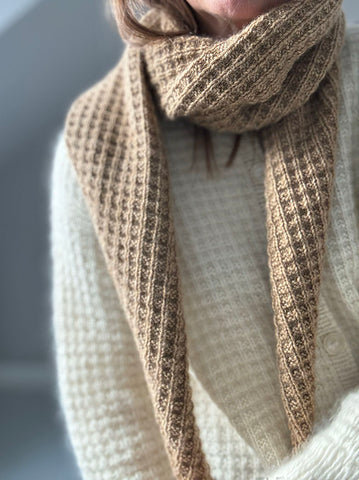 Waffle Loop Scarf