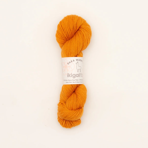 Ikigai Paka Washi Yarn