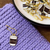 Coffee Lover Stitch Markers, Set of 10