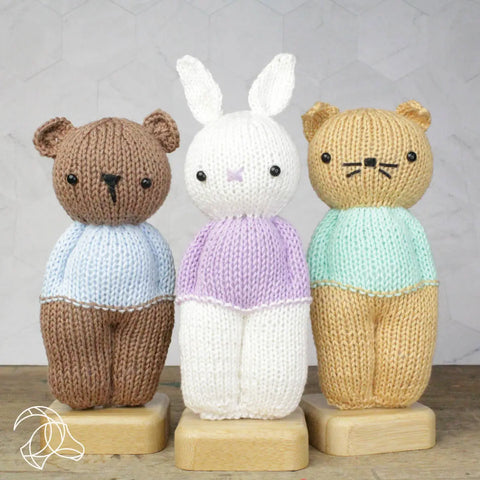 Hardicraft Beginner Friendly Knitting Kits