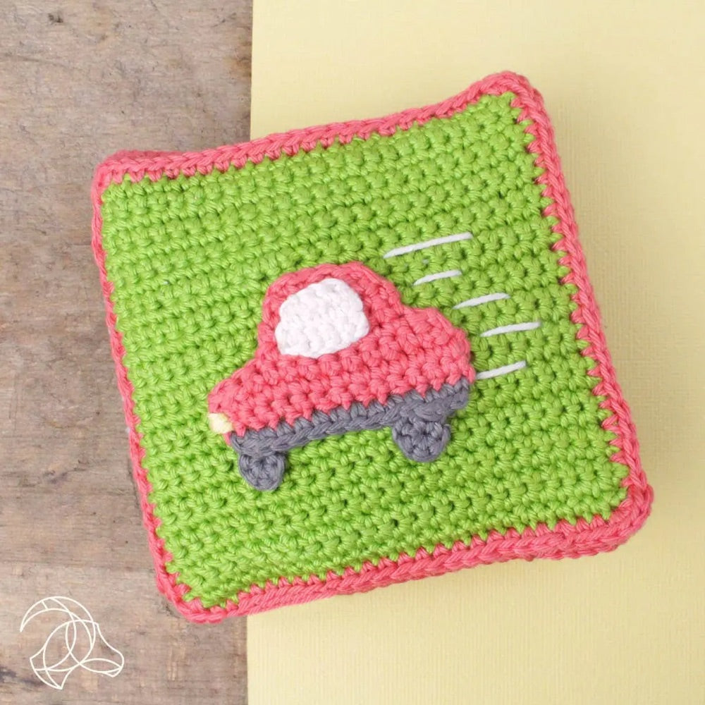 Hardicraft Crochet Set Soft Book
