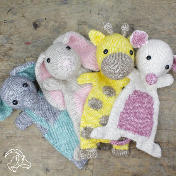 Hardicraft Flat Cuddle Toys - Knitting
