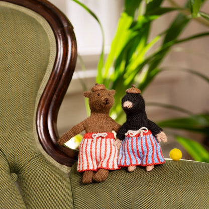 Chez Myrtil: More Seamless Friends to Knit and Love