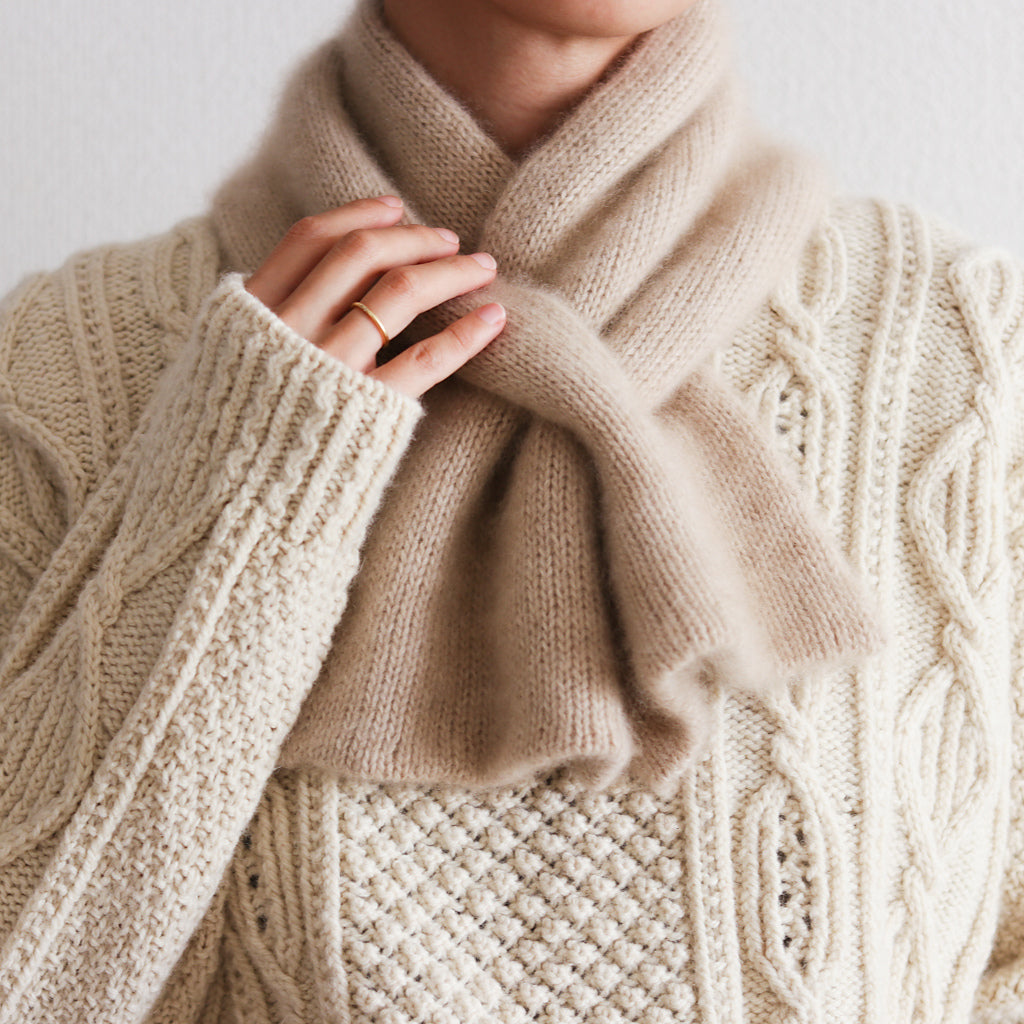 Double-Knit Scarf