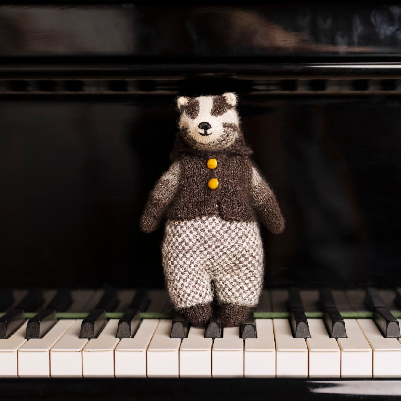 Chez Myrtil: More Seamless Friends to Knit and Love