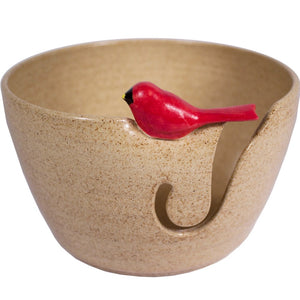 Ceramic Birdie Yarn Bowl