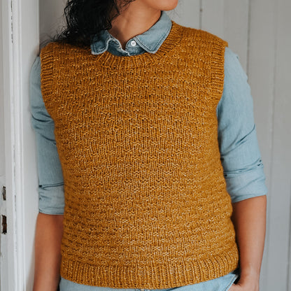 Golden Field Vest