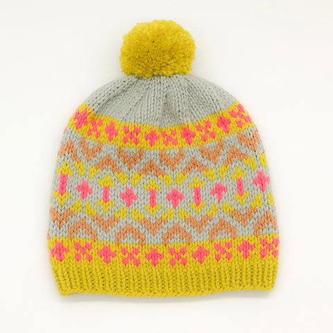 Learn to Fair Isle: The Sheffield Hat - August 23rd