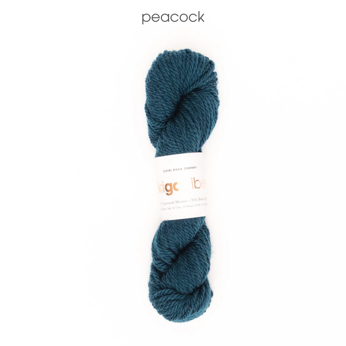 Ikigai Fiber Chibi Paka Chunky