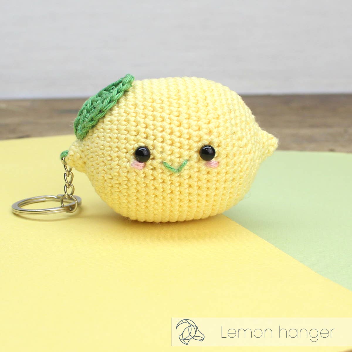 Hardicraft Crochet Bag Charm Kit