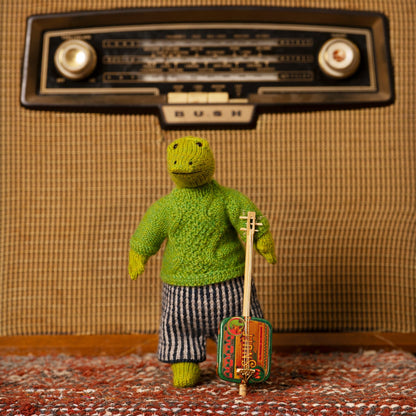 Chez Myrtil: More Seamless Friends to Knit and Love