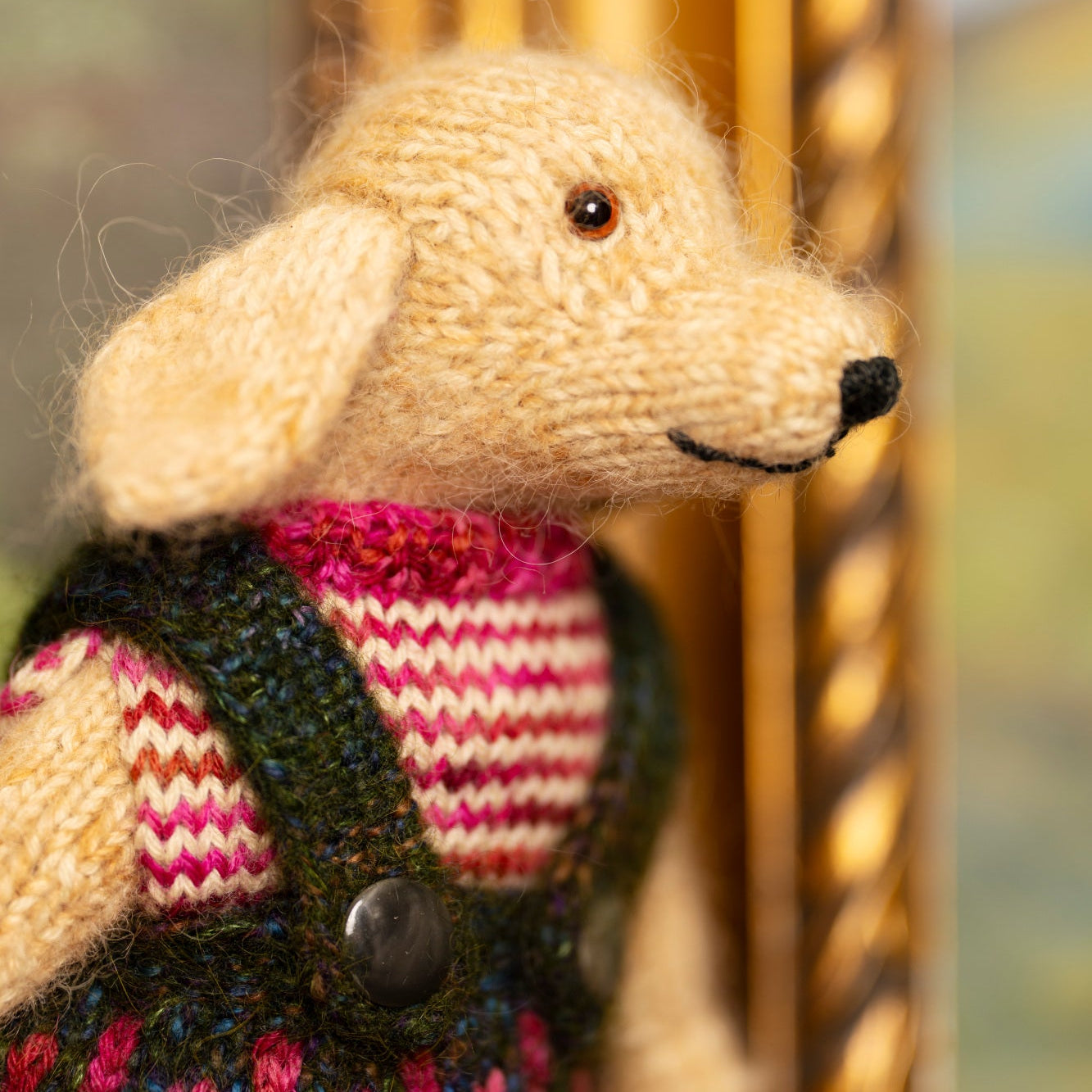 Chez Myrtil: More Seamless Friends to Knit and Love