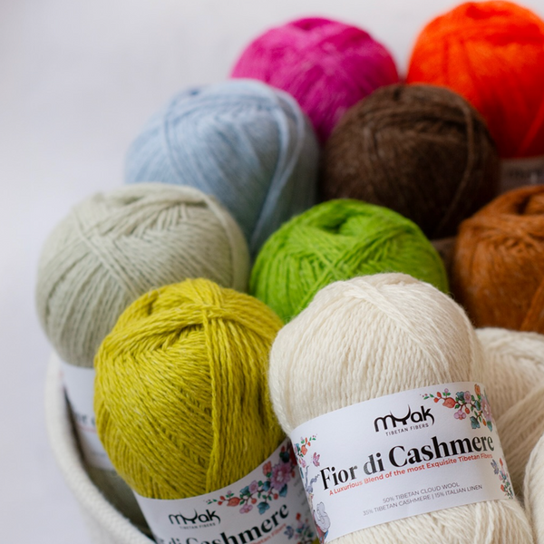 mYak Fior di Cashmere