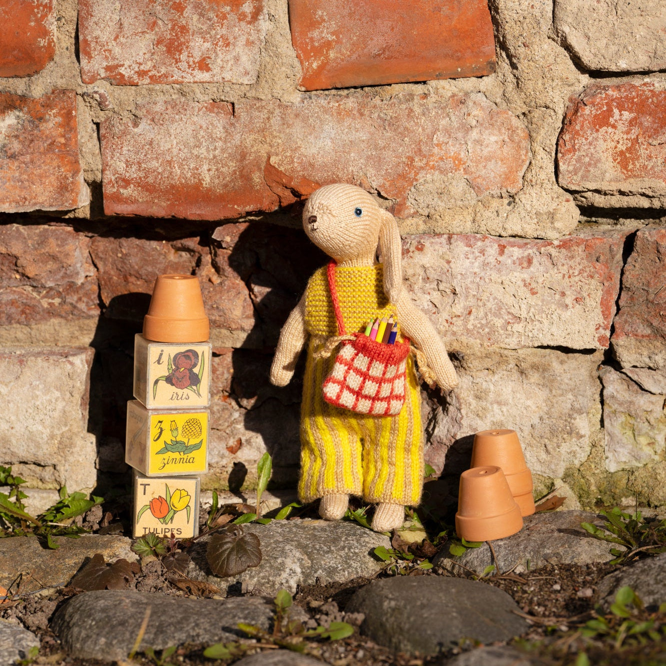 Chez Myrtil: More Seamless Friends to Knit and Love