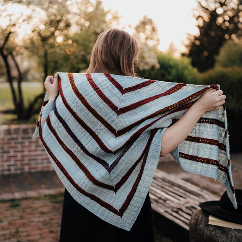 Page Turner Shawl