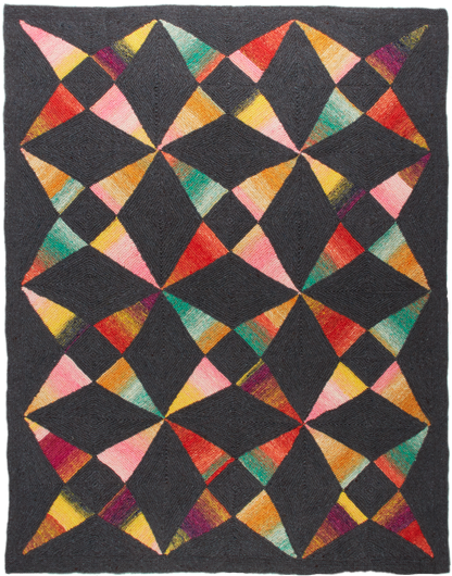 The New Color Work: 26 Knitted Blankets with Modern Colors and Geometric Shaping