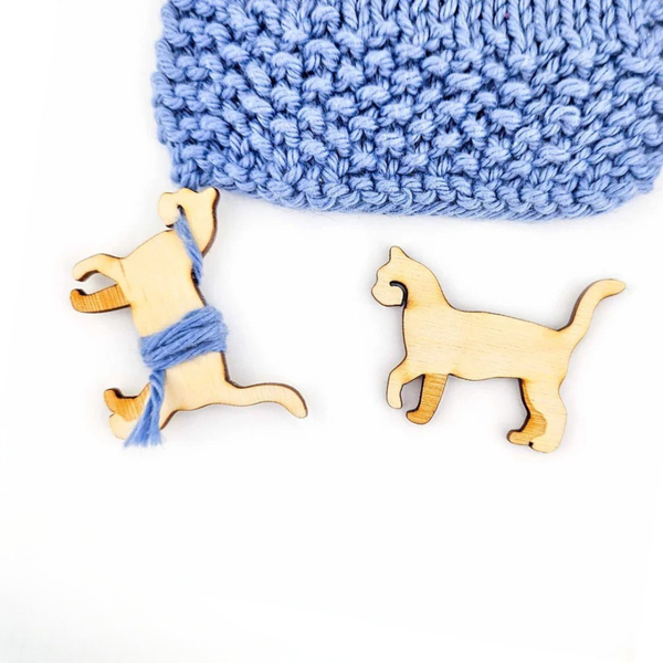 Twice Sheared Sheep Bobbins / End Minders