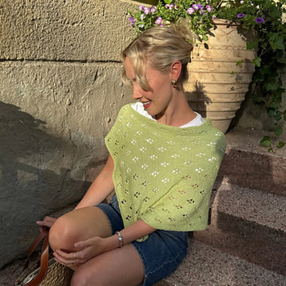 Bloomlet Poncho