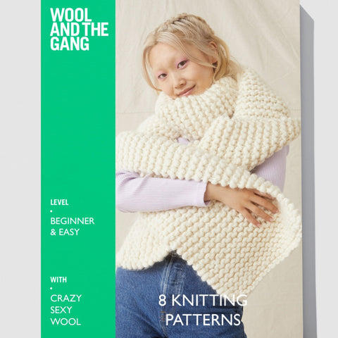 8 Knitting Patterns with Crazy Sexy Wool - Beginner and Easy