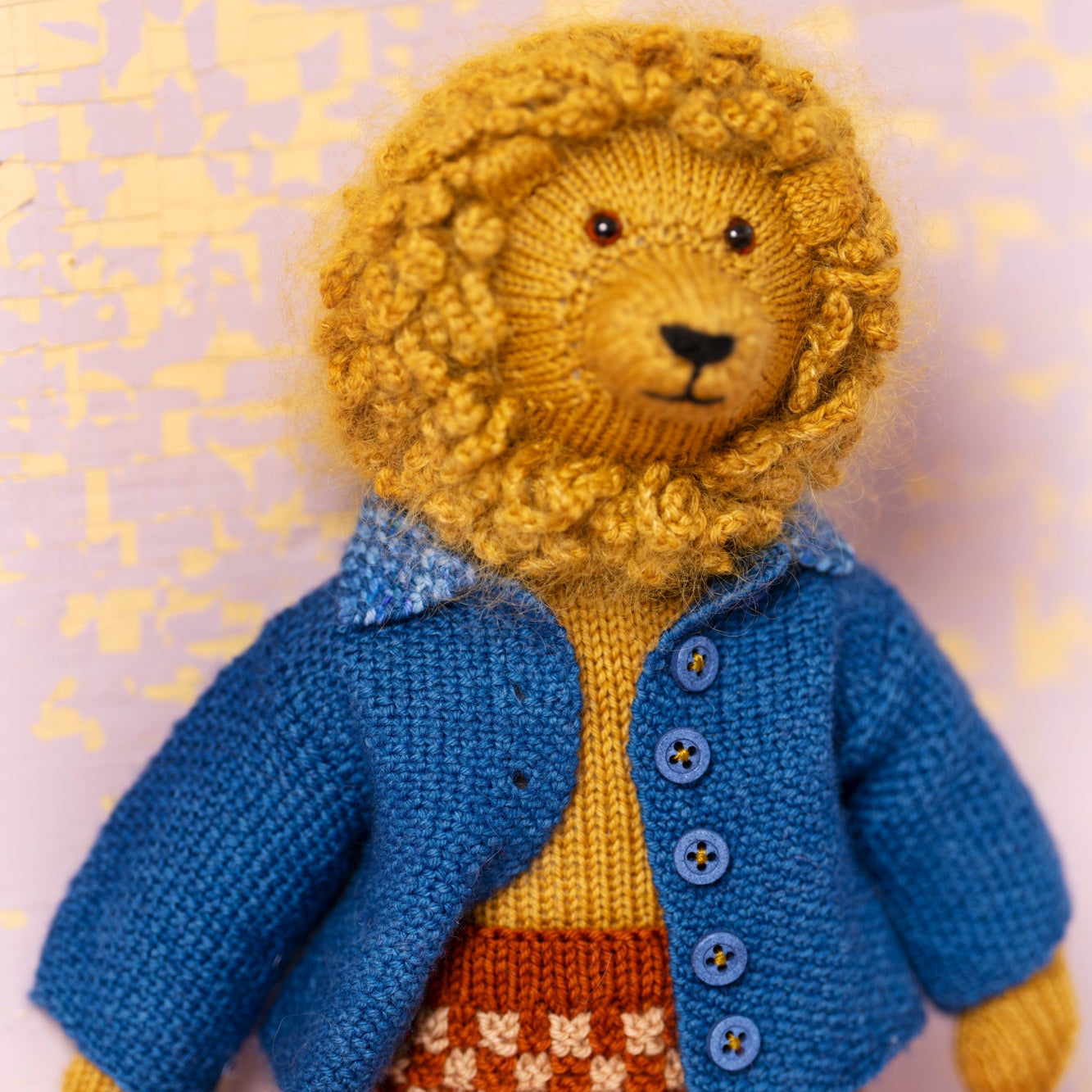 Chez Myrtil: More Seamless Friends to Knit and Love