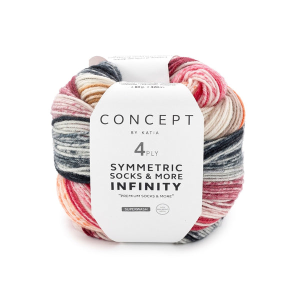 Katia Symmetric Socks & More - Infinity
