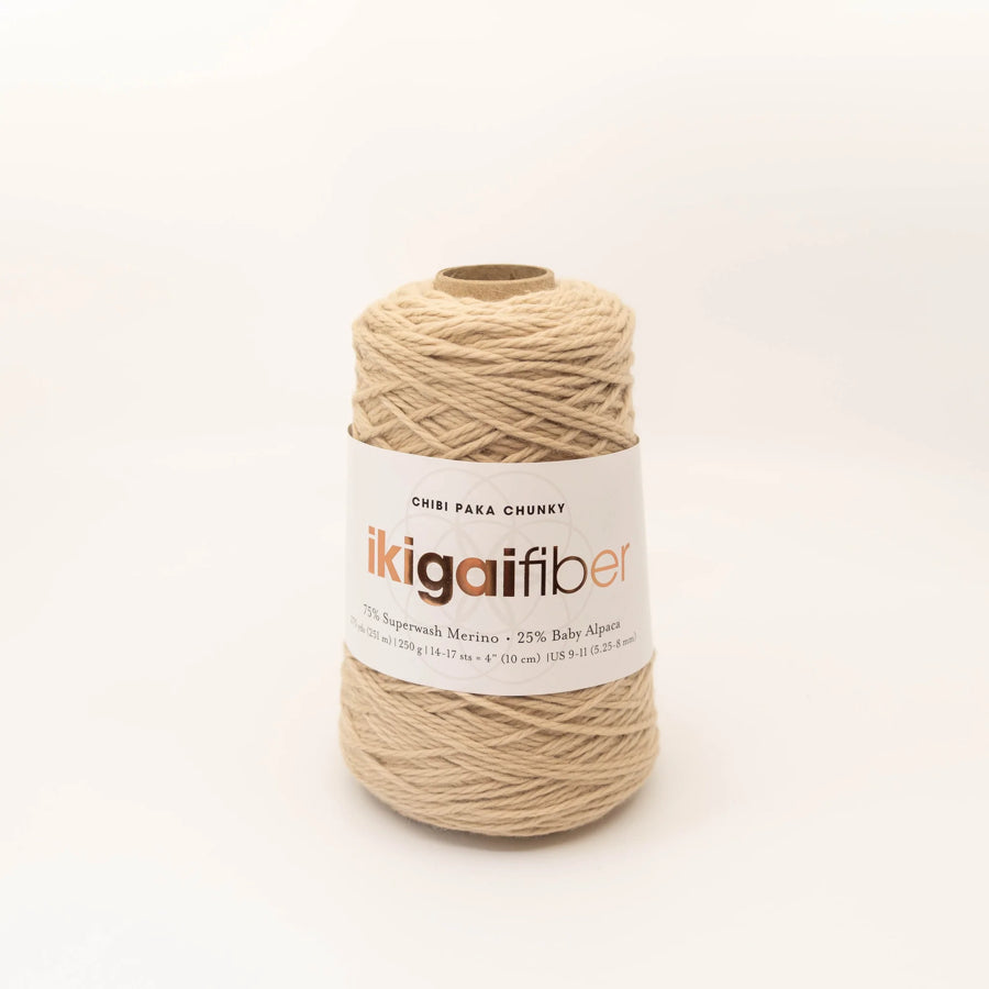 Ikigai Fiber Chibi Paka Chunky - Cones
