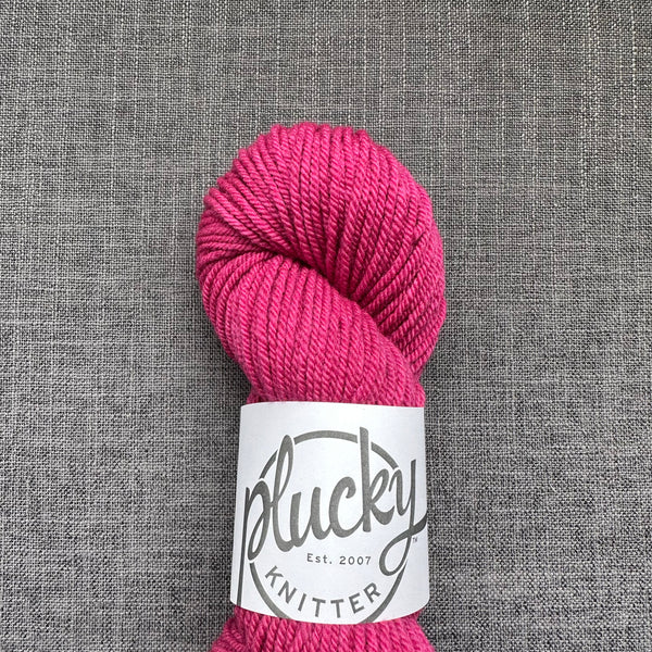 Plucky Knitter Cormo Worsted