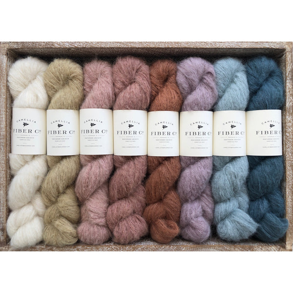 Camellia Fiber Company Suri Cloud