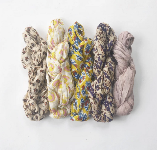 Knit Collage Wildflower Mini Skein Set