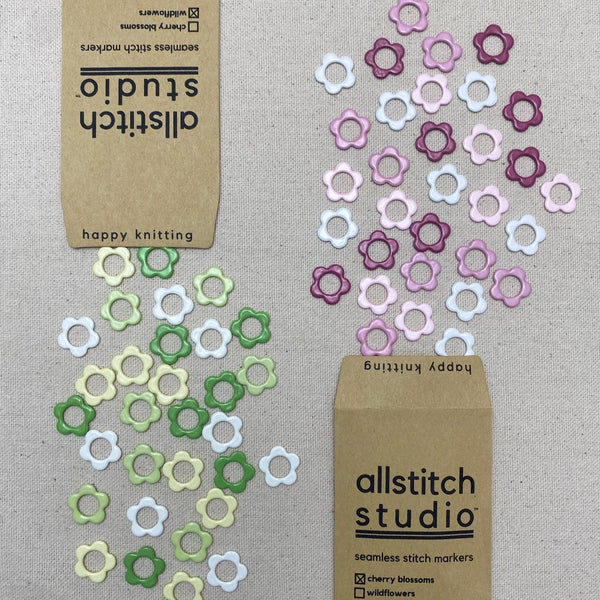Large Flower Stitch Markers