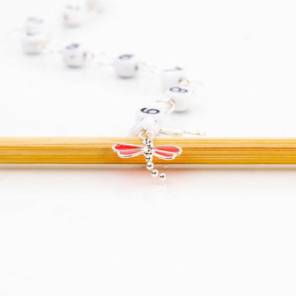 Medium Chain Knitting Row Counters (up to US 8 Needle/H Hook)