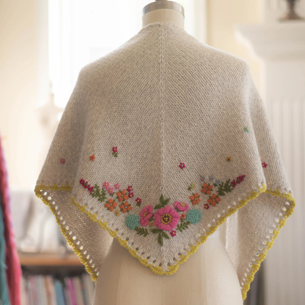 Fleurish Stick & Stitch Embroidery Pattern – Monarch Knitting