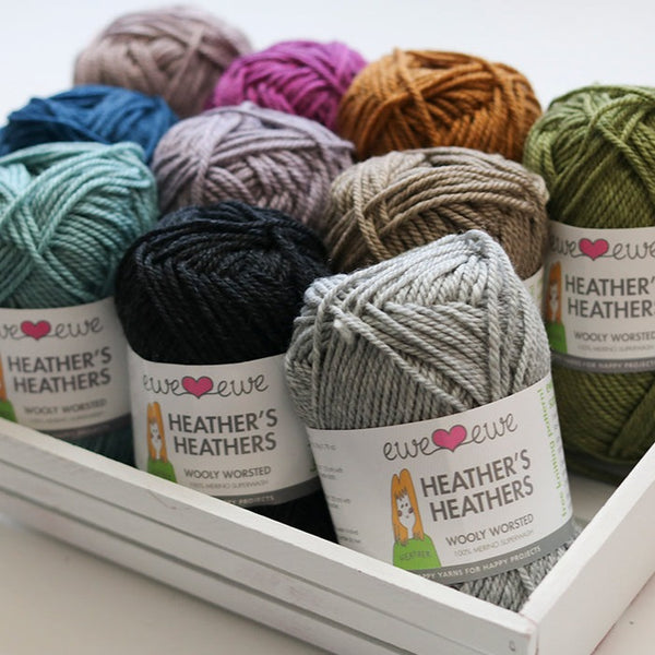 Heather's Heathers Wooly Worsted
