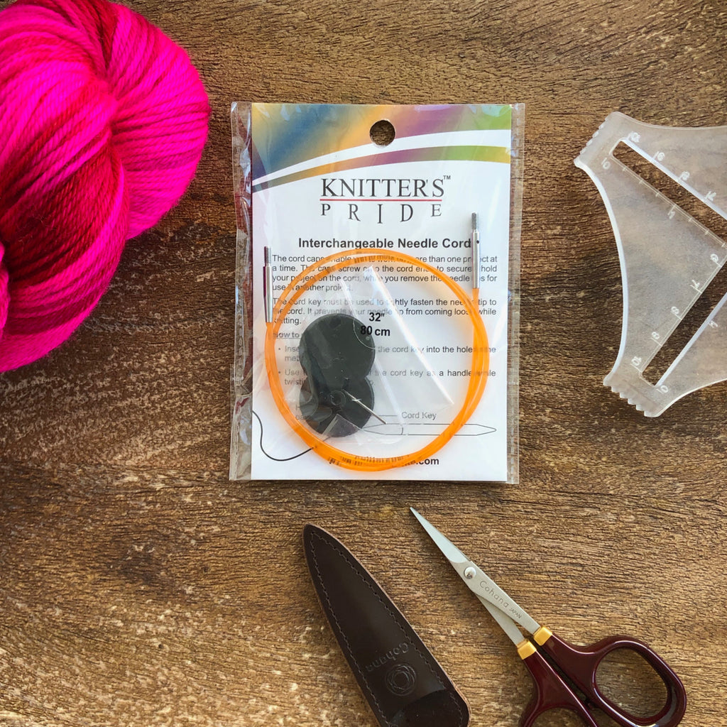 Knitter's Pride Dreamz Interchangable Needle Cord – Monarch Knitting