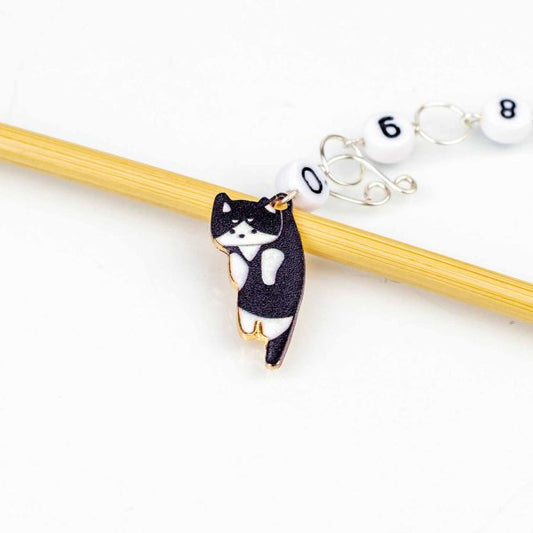 Medium Chain Knitting Row Counters (up to US 8 Needle/H Hook)