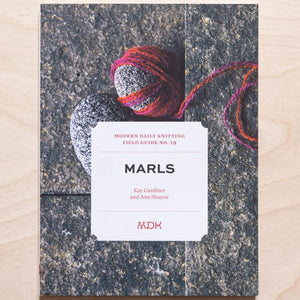 Modern Daily Knitting Field Guide No. 19 - Marls