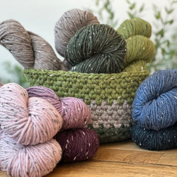 Portage Crochet Baskets