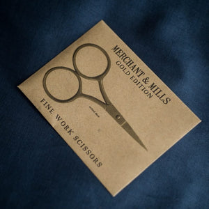 Merchant & Mills Fine Work Gold Scissors