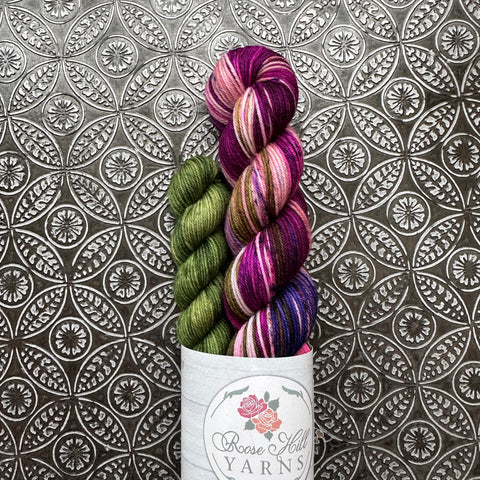 Rose Hill Yarns Half Skein Set