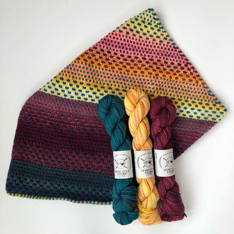 Introduction to Mosaic Knitting: The Shift Cowl - June 14th