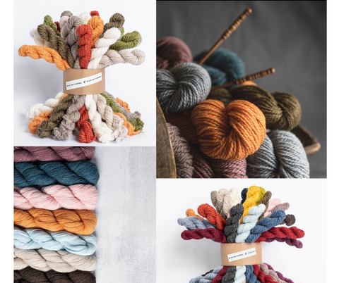 Blue Sky Fibers Woolstok Trunk Show - September 15th to October 14th