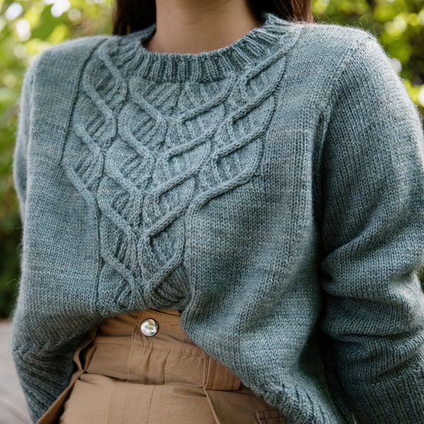 Worsted – A Knitwear Collection Curated by Aimée Gille of La Bien Aimée from Laine