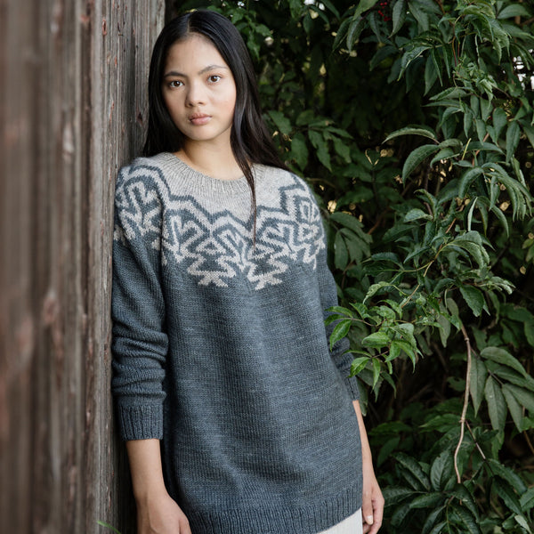 Worsted – A Knitwear Collection Curated by Aimée Gille of La Bien Aimée from Laine