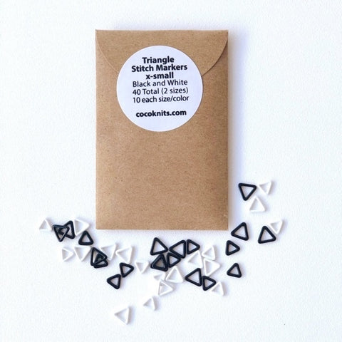Cocoknits Triangle Markers - Extra Small