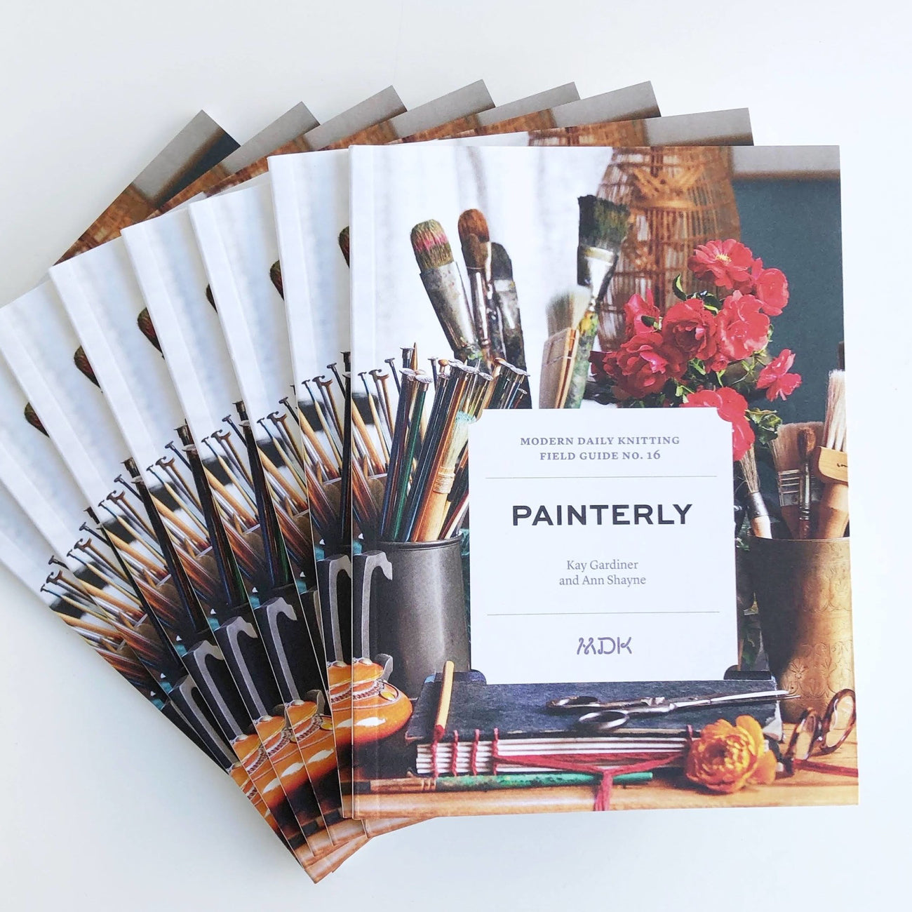 Modern Daily Knitting Field Guide No. 16 - Painterly