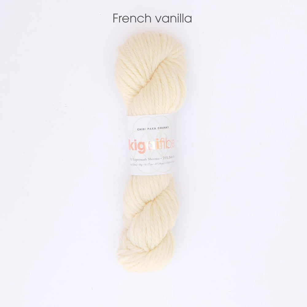 Ikigai Fiber Chibi Paka Chunky