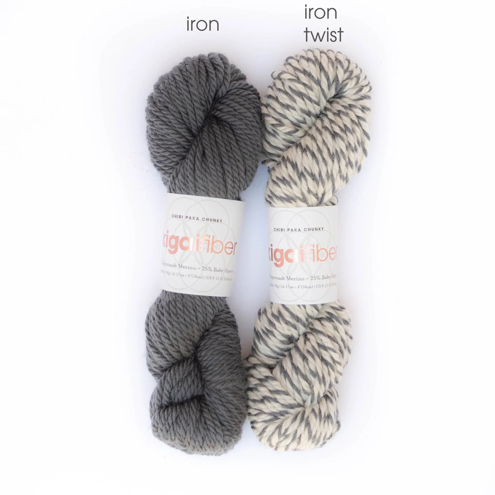 Ikigai Fiber Chibi Paka Chunky