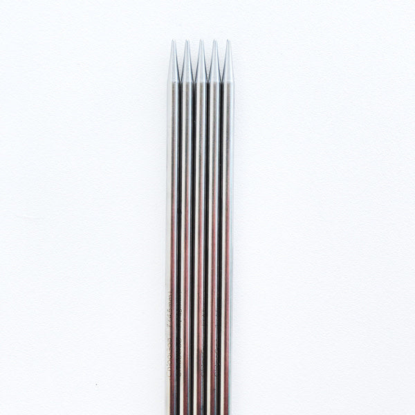 ChiaoGoo 8 Inch Stainless Steel Double Point Needle
